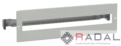 Панель ЛМА 400 (1х16) H=150 с DIN-рейкой TITAN IEK TI-00D-PM-040