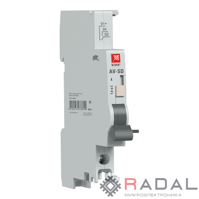 Контакт сигнальный AV-SD AVERES EKF av-sd-averes