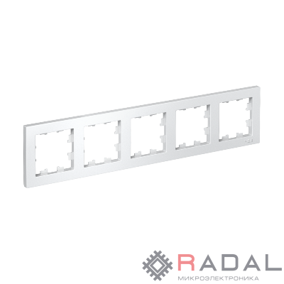 Рамка 5-пост. AtlasDesign универс. лотос SE ATN001305