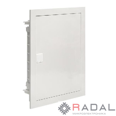 Щит силовой встраив. Nova 24мод. IP40 с пластик. дверью PROxima EKF nv-pb-pd-2