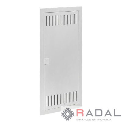 Дверь для щита Nova 4 габарит IP40 перфорир. метал. PROxima EKF nv-door-pm-4