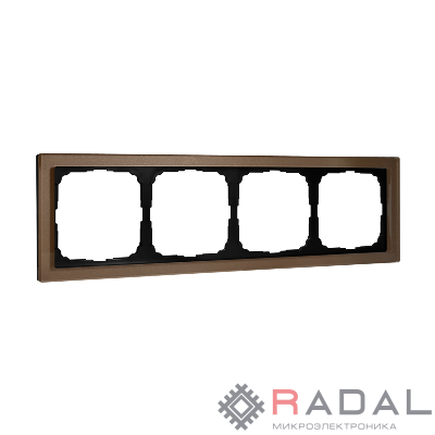 Рамка 4-м ArtGallery Pure органич. стекло шампань SE GAL320504