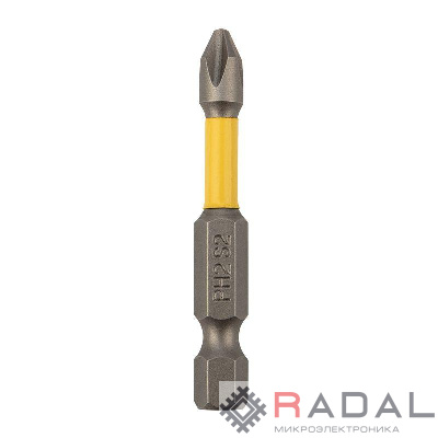 Бита для шуруповерта IMPACT PH2х50мм (уп.2шт) Kranz KR-92-0441
