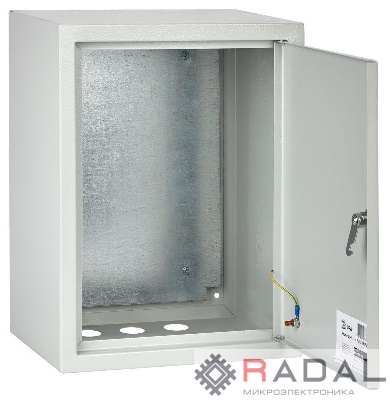 Корпус металлический ЩМП-1-0 76 395х310х220 IP31 УХЛ3 NO-111-00 ЭРА Б0028751