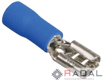 Разъем РпИм 2-250 плоский (уп.20шт) IEK URM10-4-D25-D23-7