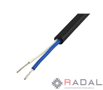 Кабель МКШнг(А)-LS 2х0.75 500В (бухта) (м) АЛЬФАКАБЕЛЬ 657659