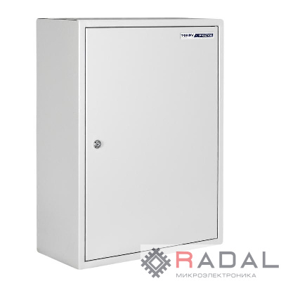 Корпус металлический ЩМП-3 IP31 655х500х220 с монтажн. панелью PRIZMA TOKOV Electric TKE-PZ-MPB31-3