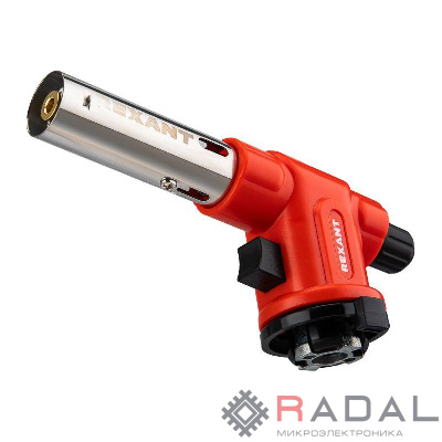Горелка-насадка газовая GT-23 с пьезоподжигом Rexant 12-0023