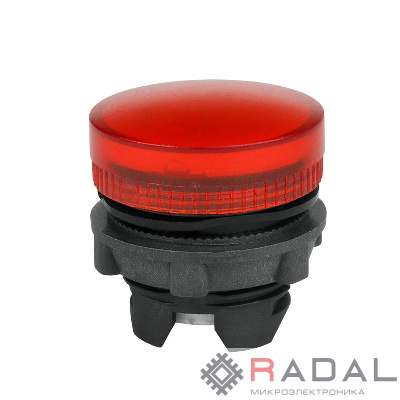 Головка сигнальной лампы OptiSignal D22 A5-L-4 красн. пластик ZB5AV043 КЭАЗ 332302