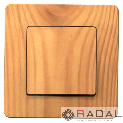 Выключатель 1-кл. СП Blanca 10А IP20 (сх. 1) 250В ясень SchE BLNVS010105
