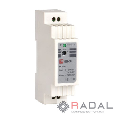 Блок питания 12В DR-15W-12 PROxima EKF dr-15w-12