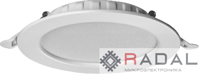 Светильник светодиодный 90 487 ODL-M1-12W-6.5K-WH-LED DOWNLIGHT ОНЛАЙТ 90487
