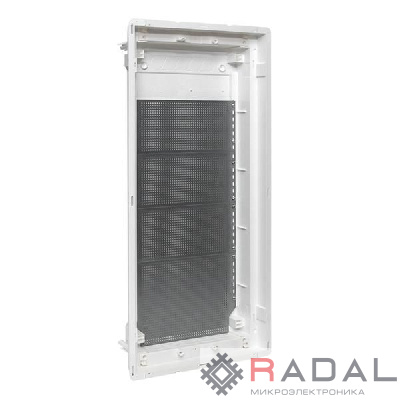 Основание слаботочного щита Nova монтаж. плата 4 габарит IP40 PROxima EKF nv-mbase-4