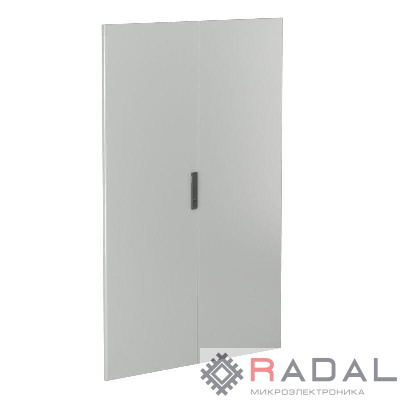 Дверь сплошная двухстворчатая CQE N 2200х1200мм DKC R5NCPE22120