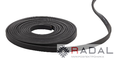 Кабель Белт-лайт ERABL-K100 IP65 2 жил. 2х1.5кв.мм каучук медь 220В черн. (бухта 100м) Эра Б0049175