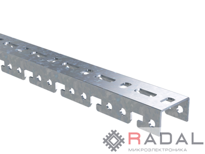 Профиль L600 2.5мм BPF для консолей DKC BPF2906
