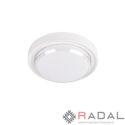 Светильник светодиодный PBH-PC9-RA 24Вт 4000К IP65 WHITE ДБП ЖКХ JazzWay 5065970