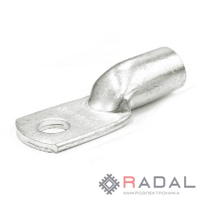 Наконечник кабельный ТА 50-10-9 опрес. ГОСТ 9581-80 алюм. TOKOV ELECTRIC TKE-TA-50-10-9