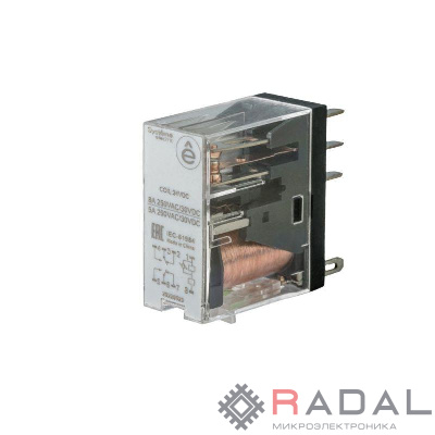 Реле 8А 2CO 24В DC SE SXG25BD