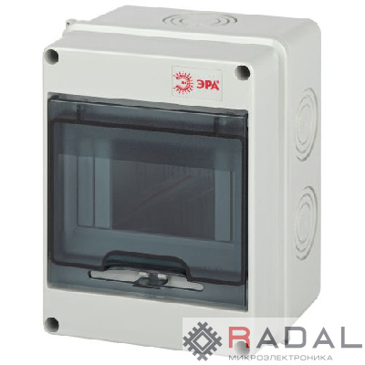 Корпус пластиковый КМПн-5 IP65 KMPN5_IP65 ЭРА Б0046404
