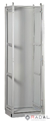 Шкаф напол. цельносварной ВРУ-1 20.80.45 IP31 TITAN ИЭК YKM1-C3-2084-31