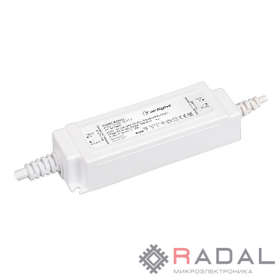 Блок питания ARPJ-SP-68350-PFC (24Вт 34-68В 0.35А) IP67 пластик Arlight 037264(1)