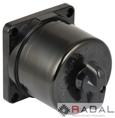 Выключатель пакетный ПВ2-16 М3 кар. IP30 EKF pv-2-16-2