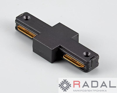 Коннектор I-образный PTR P CI-BL черн. (пластик) Pro JazzWay 5052079