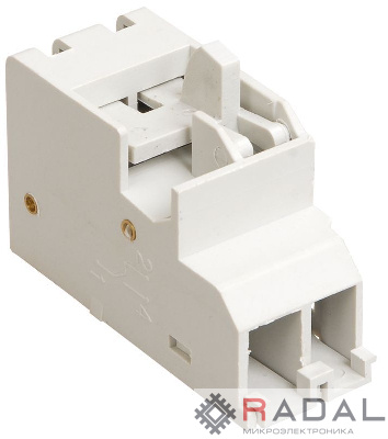 Контакт дополнительный ДК-250(400)А ИЭК SVA30D-DK-1