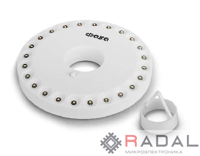 Фонарь кемпинговый CF1-L24 24LED 3хAA (не в компл.) блист. ФАZА 2854735