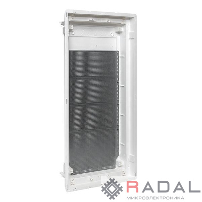 Основание слаботочного щита Nova монтаж. плата 4 габарит IP40 PROxima EKF nv-mbase-4
