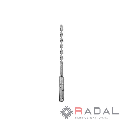 Бур по бетону 6х160мм крестовая пластина SDS PLUS Kranz KR-91-0802