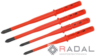 Набор диэлектрических жал SLIM PH/SL-PZ/SL 4шт ARMA2L 5 IEK A2L5-SH21D-BI-1-T2-304