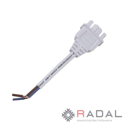 Шнур питания шинопровода SP-1W-TL TOP-LINE бел. IN HOME 4690612029429