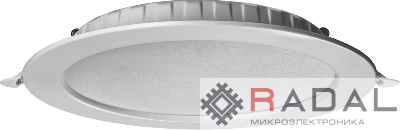 Светильник светодиодный 90 491 ODL-M1-24W-6.5K-WH-LED DOWNLIGHT ОНЛАЙТ 90491