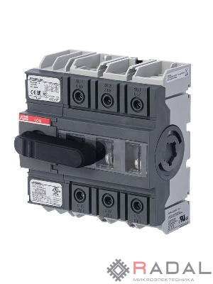 Рубильник OT160G03K ABB 1SCA138208R1001