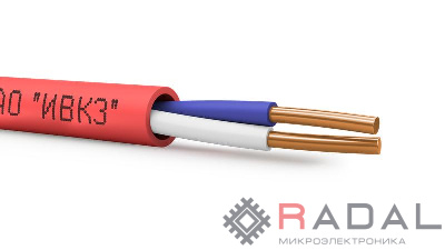 Кабель КПСВВнг(А)-LS 1х2х1 300В (бухта) (м) ИВКЗ 00-00039255