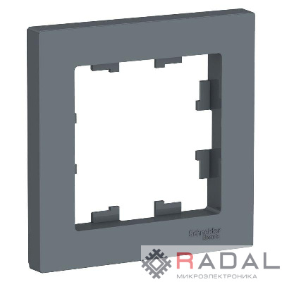 Рамка 1-м AtlasDesign грифель SchE ATN000701