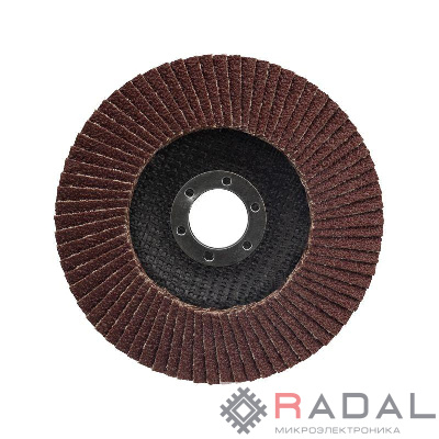 Круг лепестковый торцевой P 80 125х22.2мм Kranz KR-90-0014