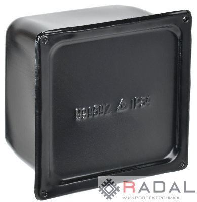 Коробка протяжная метал. У-994 110х110х80 IP54 с уплотн. IEK UKO12-100-100-080-K02-54M