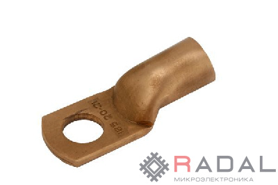 Наконечник медный ТМ 35-8-9 EKF tm-35-8-9