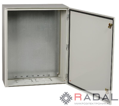 Корпус металлический ЩМП-4-2 У1 IP54 PRO IEK YKM42-04-54-P