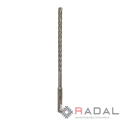 Бур по бетону SDS-plus 8х210 мм (4 резца) Professional EKF db-8-210-4x4-ue
