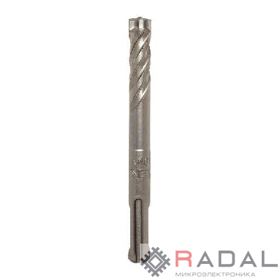 Бур по бетону SDS-plus 10х110 мм (4 резца) Professional EKF db-10-110-4x4-ue