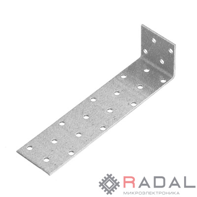 Угол анкерный крепежный 40Х120х40 оцинк. Tech-Krep/Zitar 126399