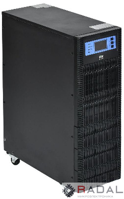 Источник бесперебойного питания ELECTRA OT 6кВ.А/6кВт LCD 192-240В DC с АКБ 16х7А.ч ITK EOT-0006KVA-1-016