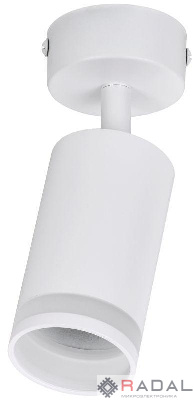 Светильник 4006 настенно-потолочный под лампу GU10 бел. IEK LT-USB0-4006-GU10-1-K01