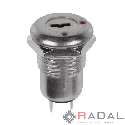 Выключатель ключ d12 250В 0.5А (2с) ON-OFF Rexant 36-4470