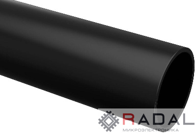 Труба гладкая ПНД жесткая d20мм черн. (уп.25м) IEK CTR10-020-K02-025-1