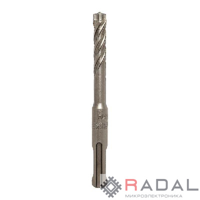 Бур по бетону SDS-plus 8х110 мм (4 резца) Professional EKF db-8-110-4x4-ue